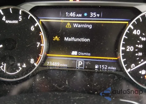 2022 Nissan Altima Sv Fwd z USA, uszkodzony, nr VIN 1N4BL4DV9NN390304